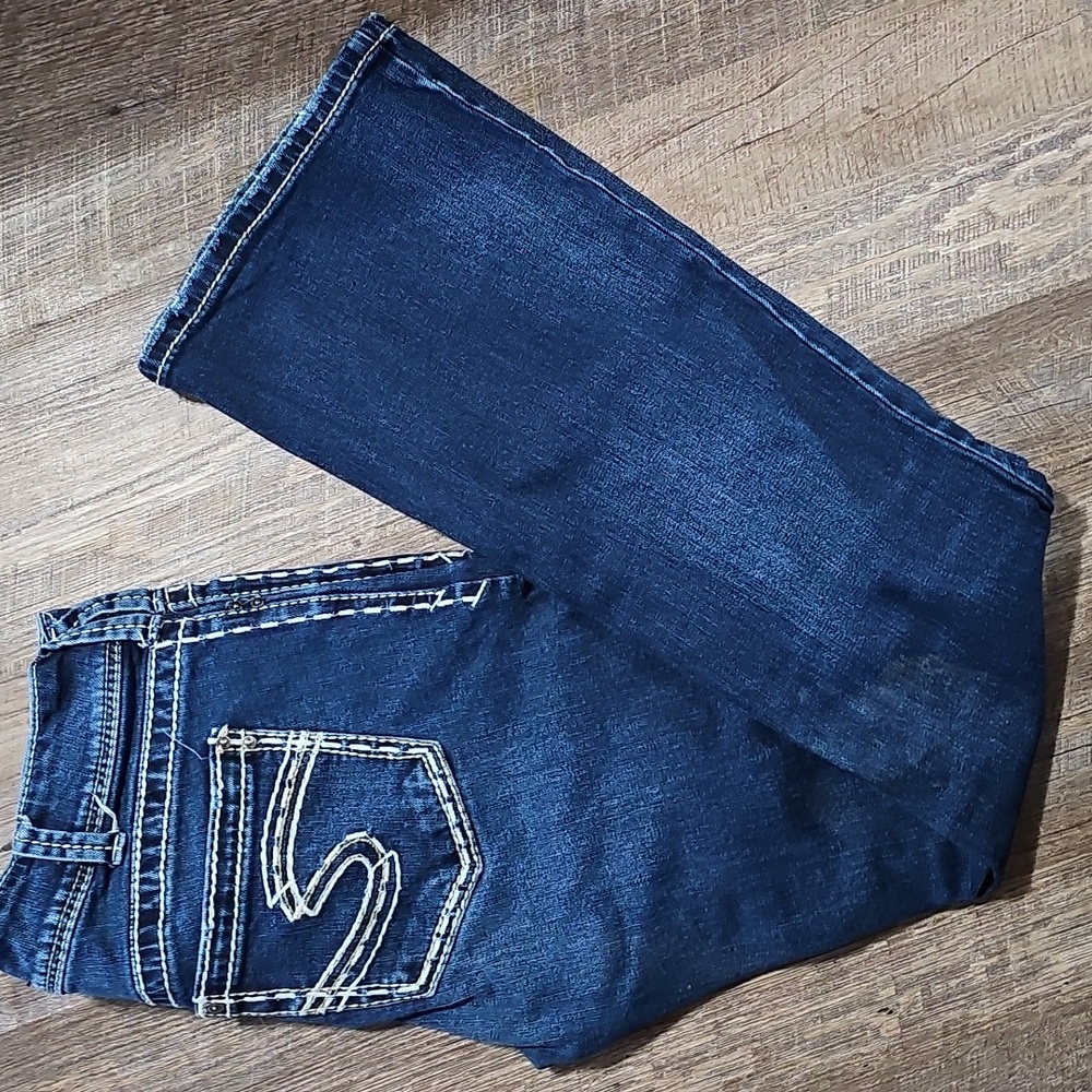 Silver Jeans Blue Denim